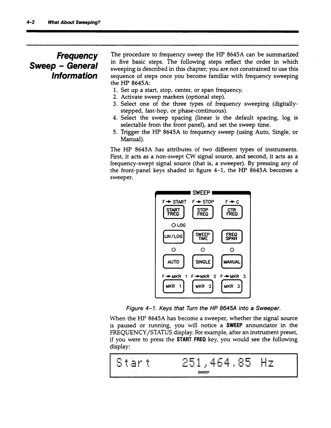 Agilent Technologies 8645A manual 