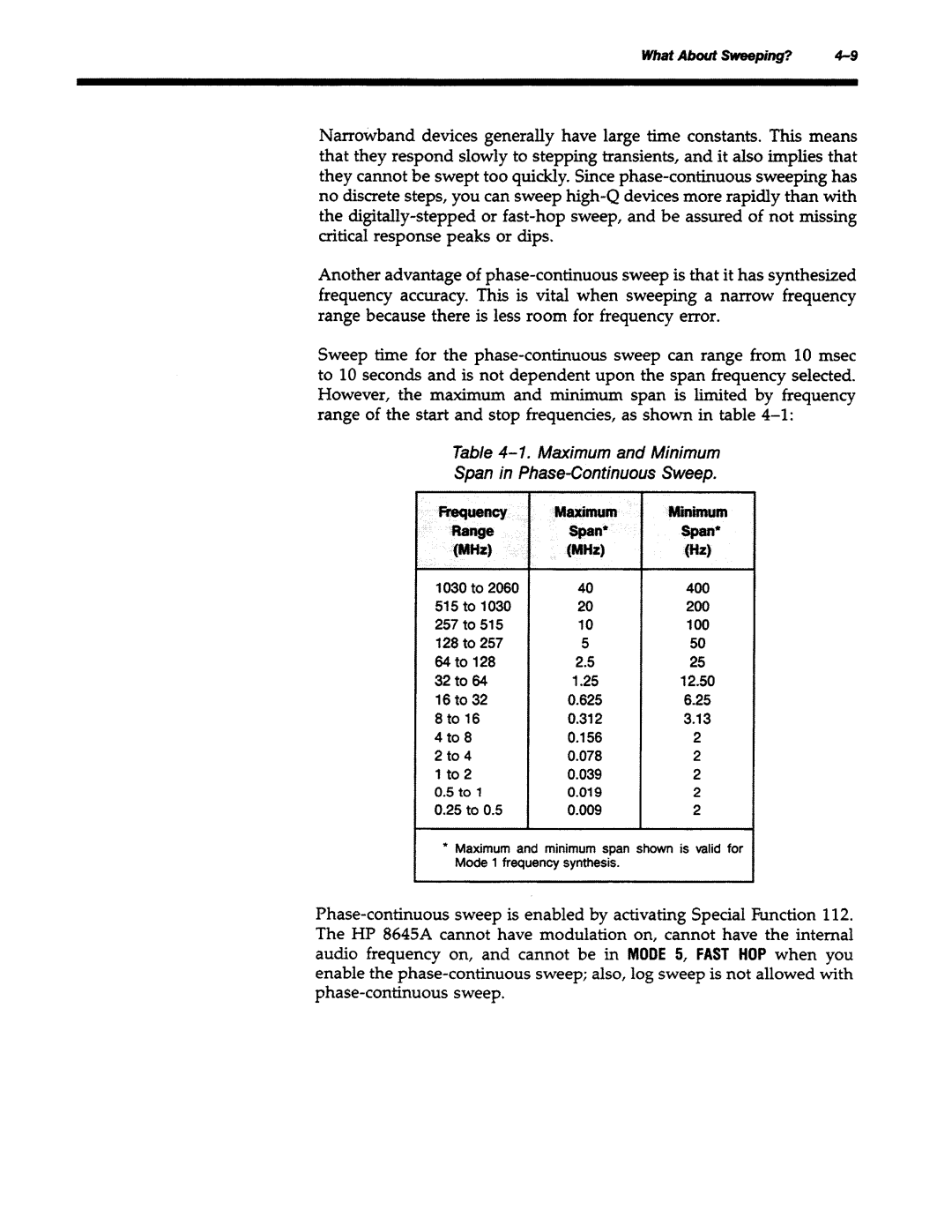 Agilent Technologies 8645A manual 