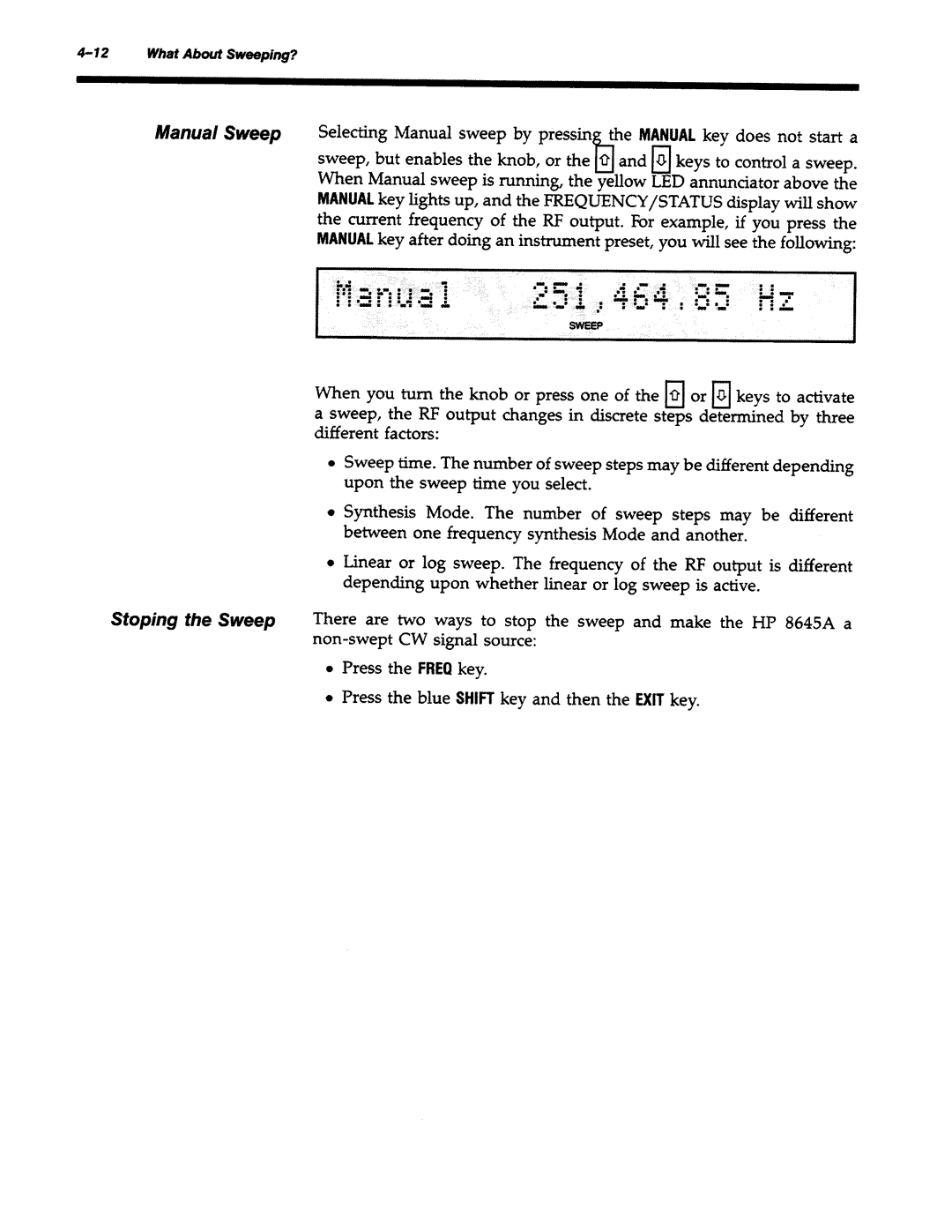 Agilent Technologies 8645A manual 