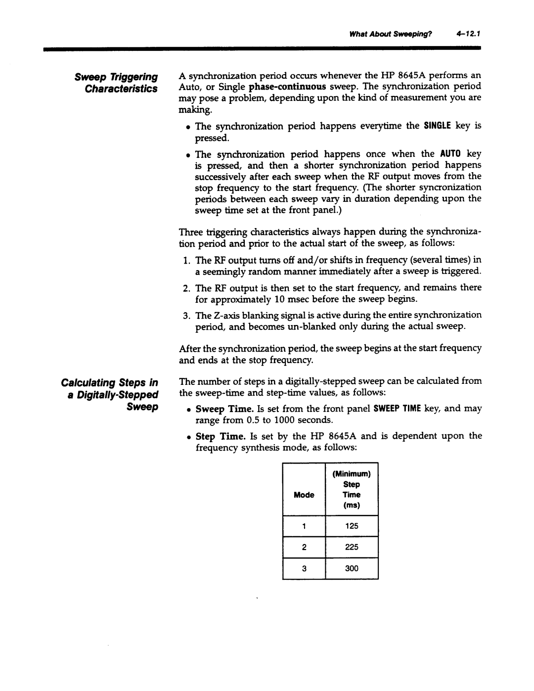 Agilent Technologies 8645A manual 
