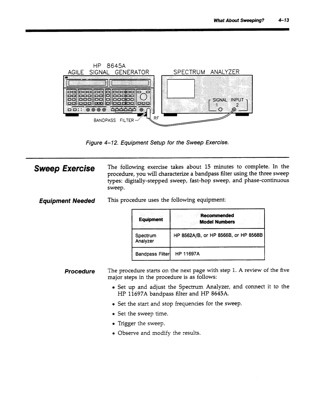 Agilent Technologies 8645A manual 