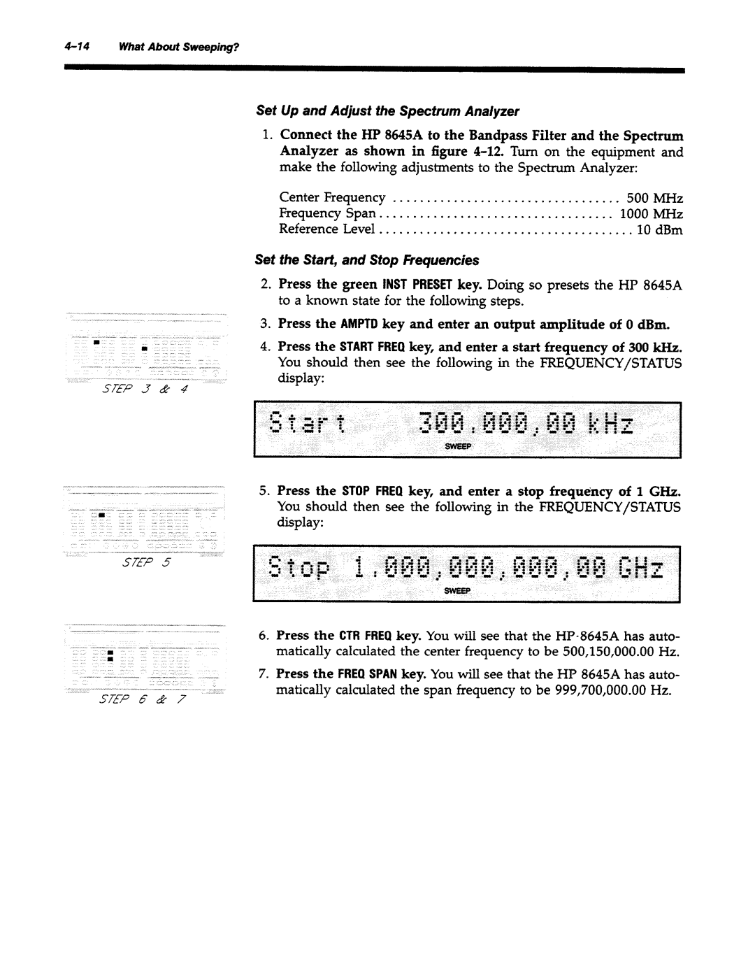 Agilent Technologies 8645A manual 