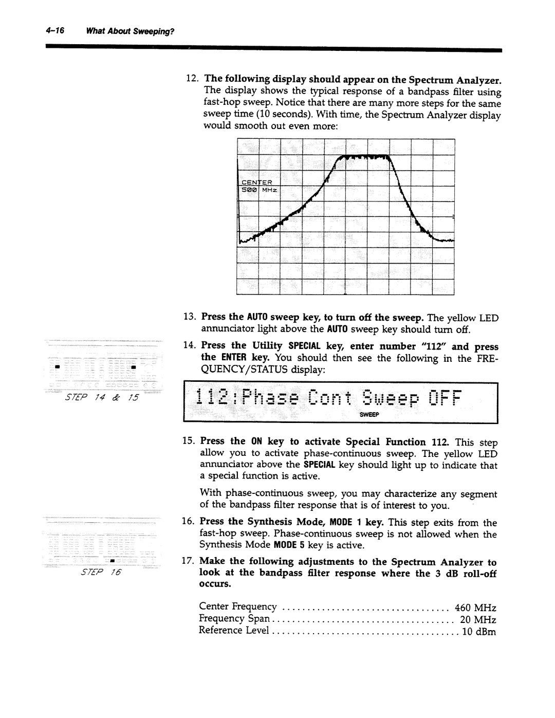Agilent Technologies 8645A manual 
