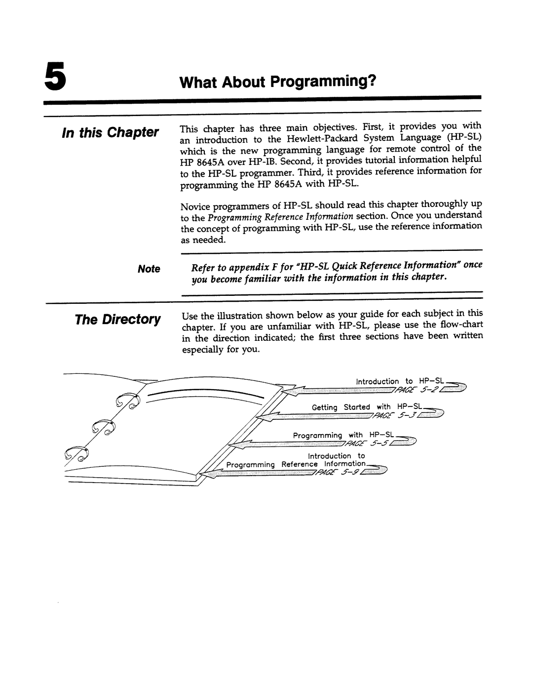 Agilent Technologies 8645A manual 