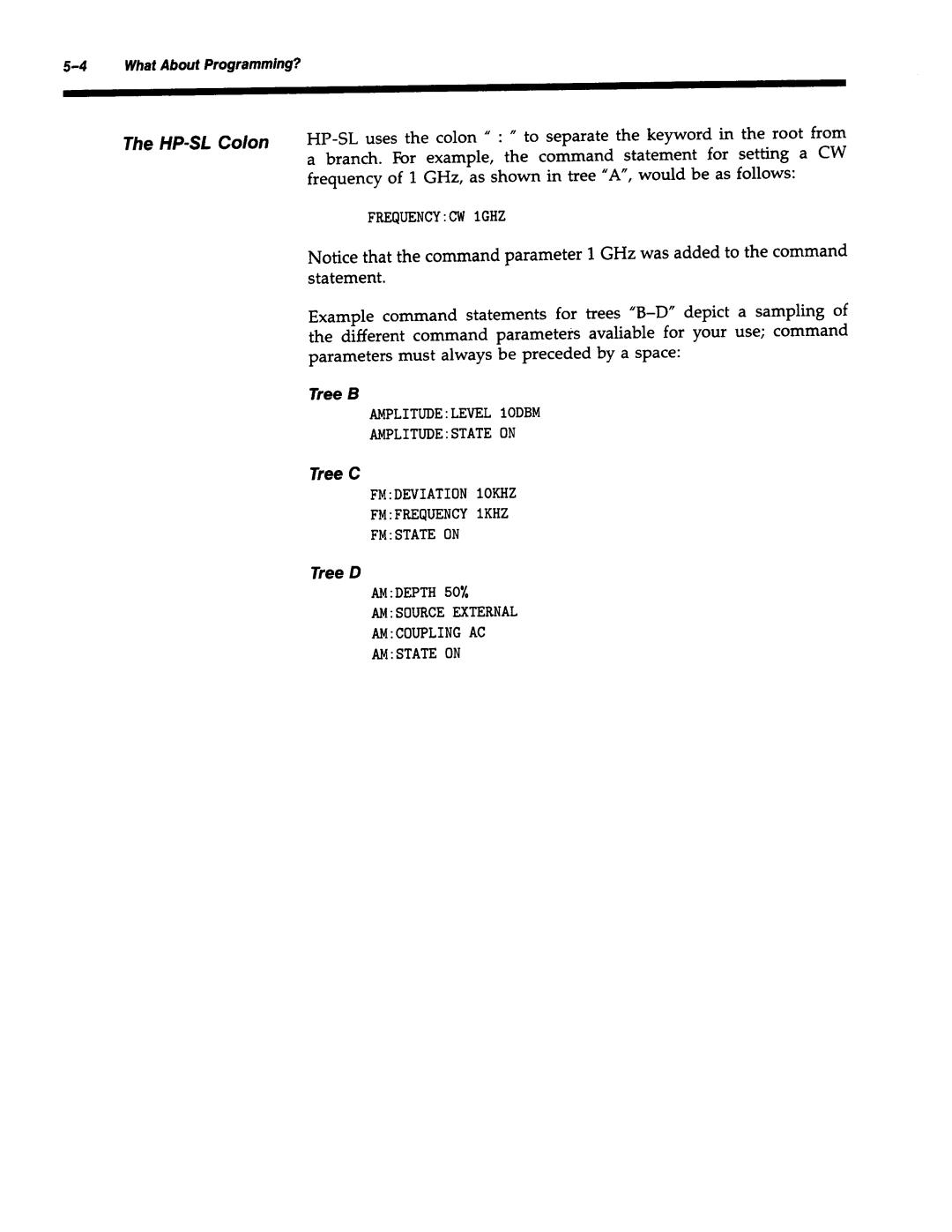Agilent Technologies 8645A manual 