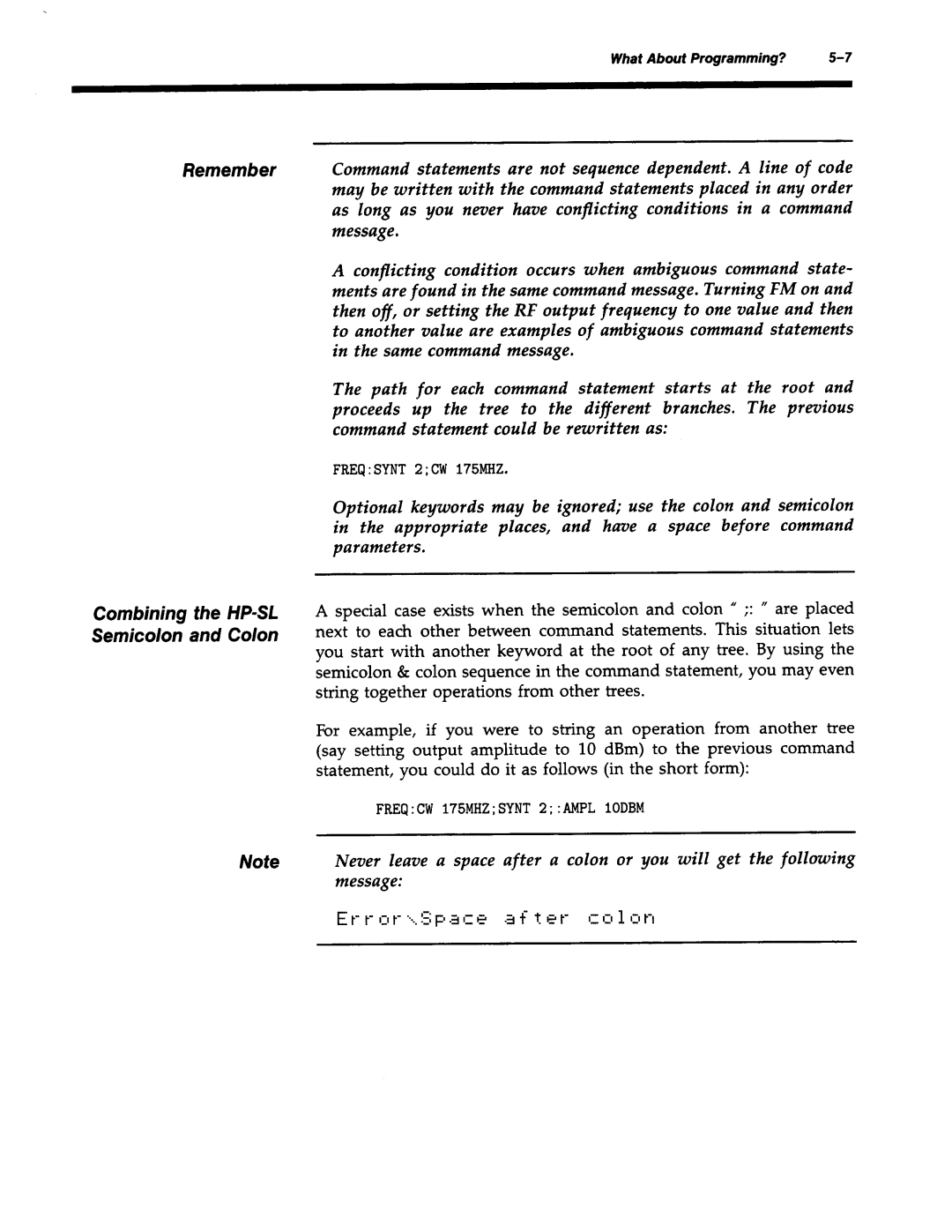 Agilent Technologies 8645A manual 