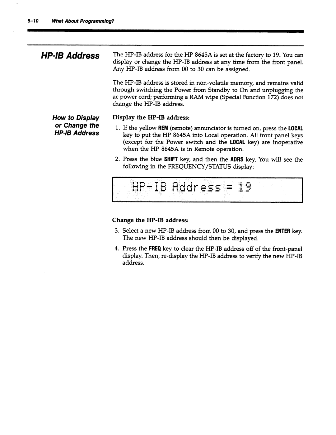 Agilent Technologies 8645A manual 