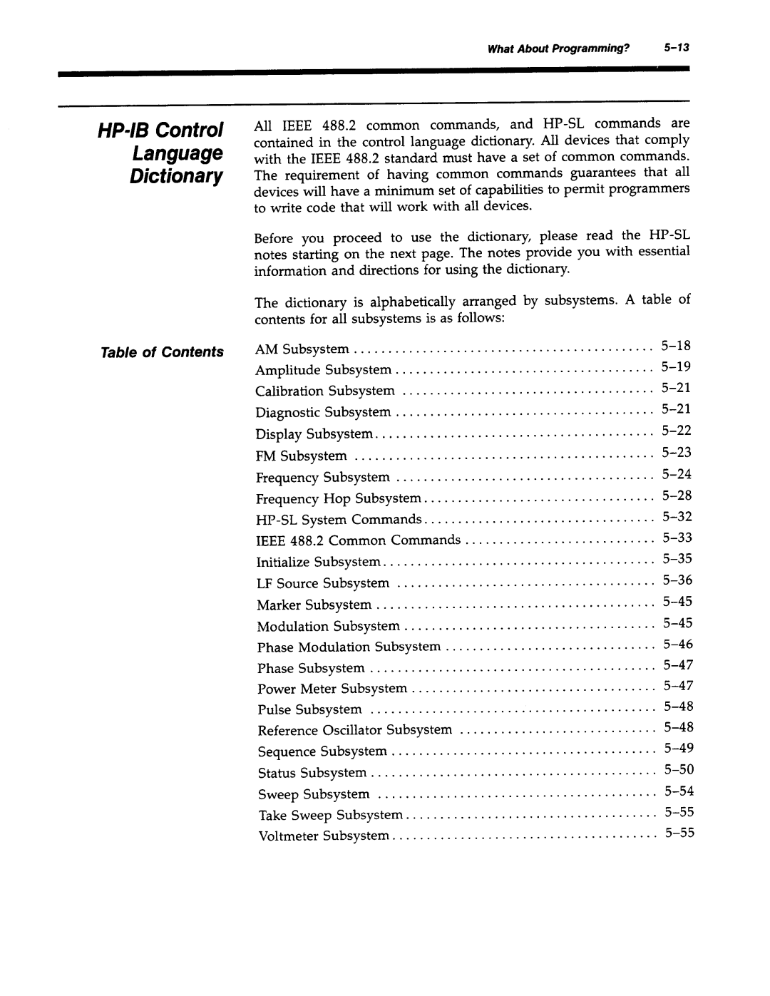 Agilent Technologies 8645A manual 