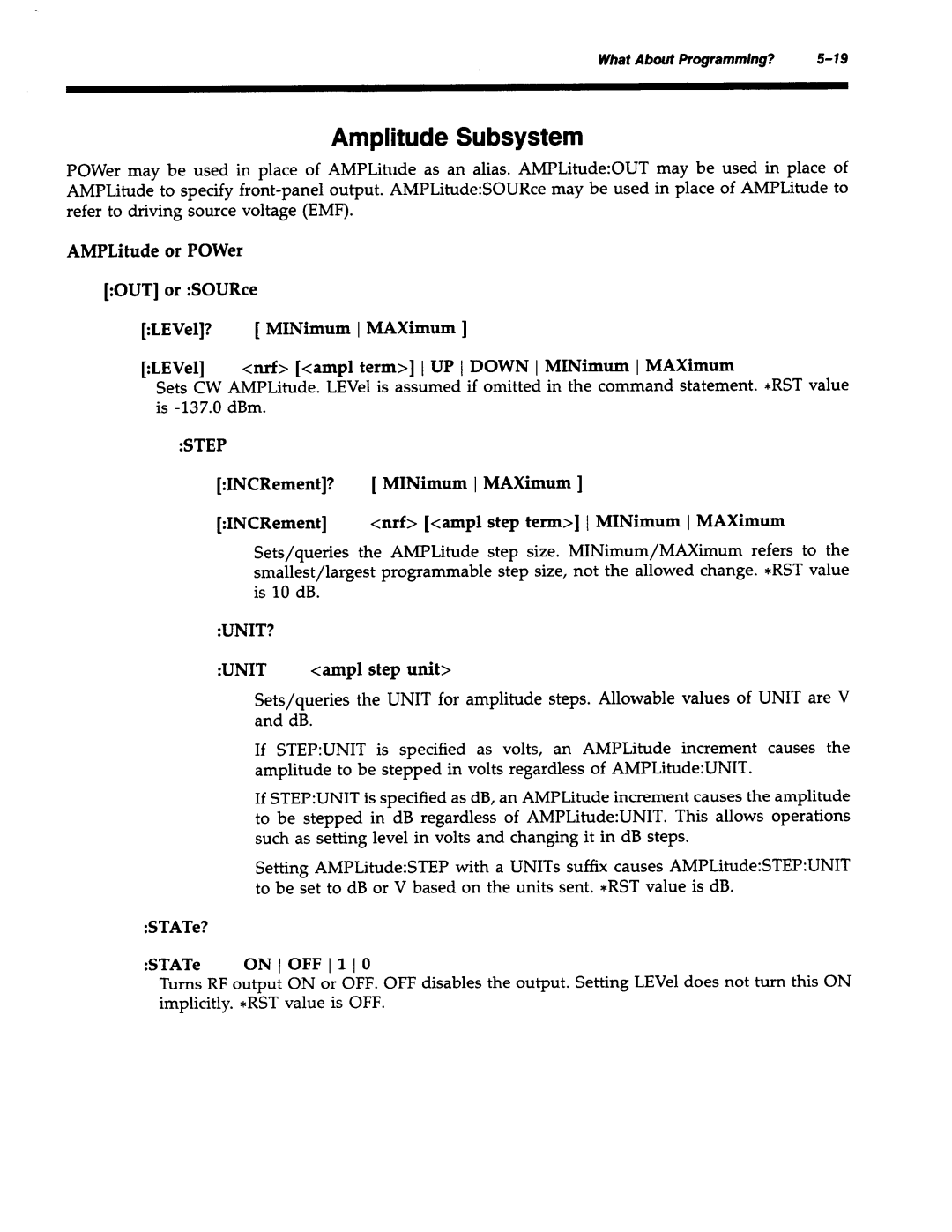 Agilent Technologies 8645A manual 