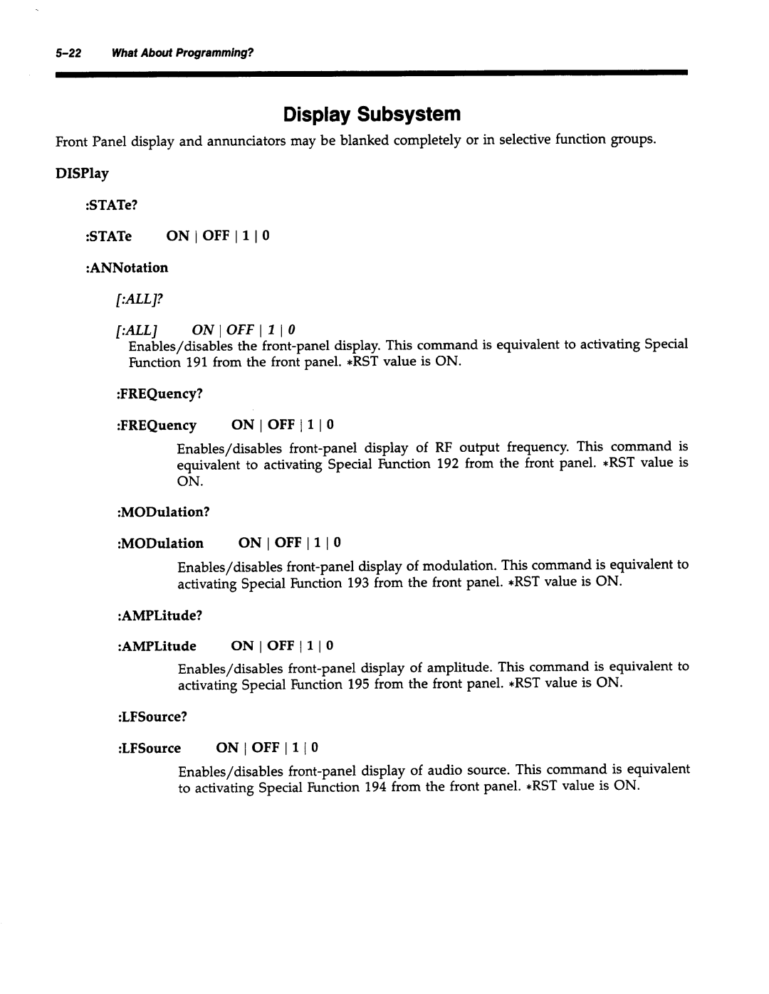 Agilent Technologies 8645A manual 