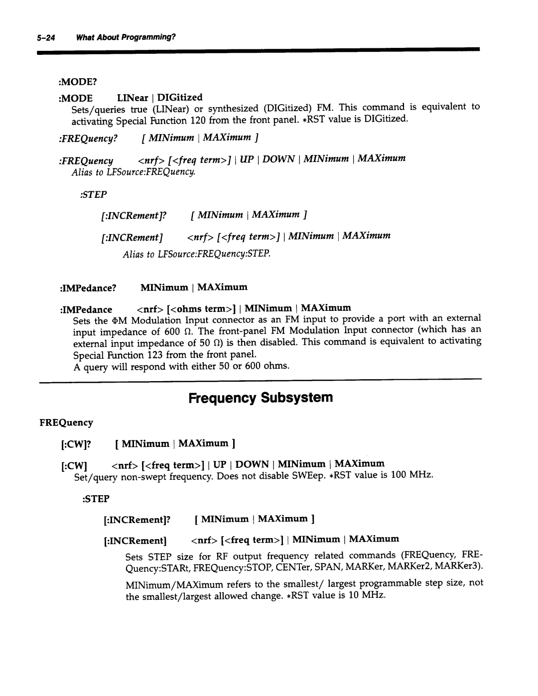 Agilent Technologies 8645A manual 