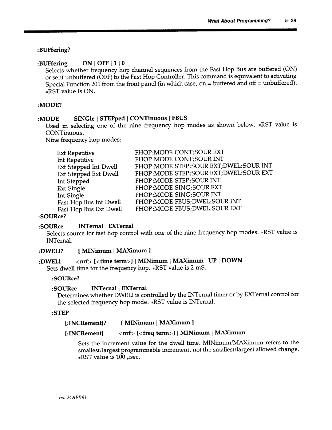 Agilent Technologies 8645A manual 