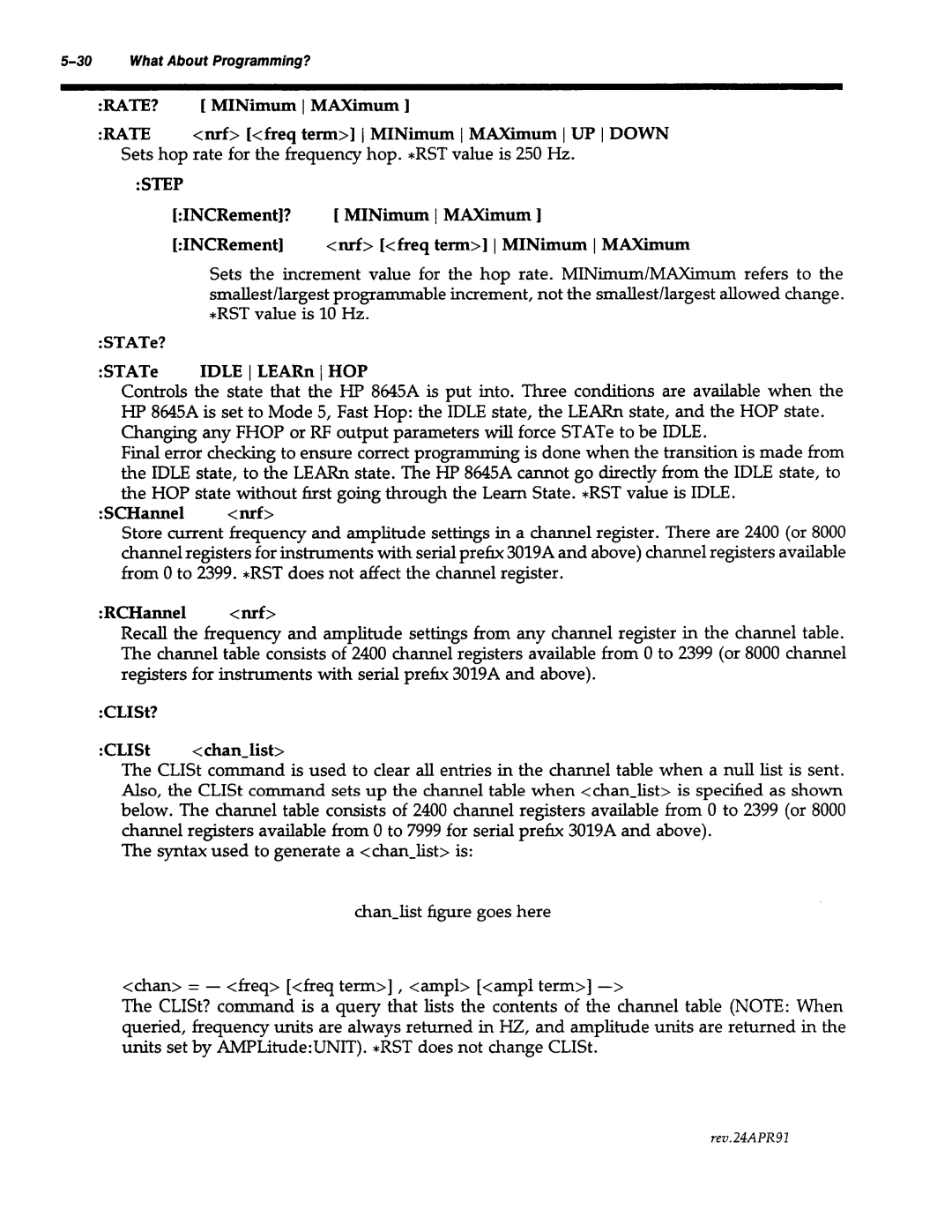 Agilent Technologies 8645A manual 