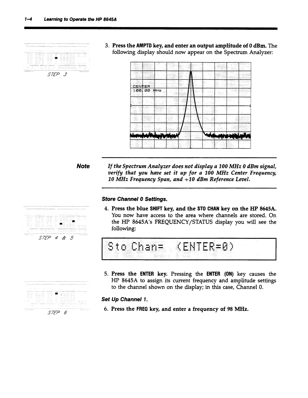 Agilent Technologies 8645A manual 