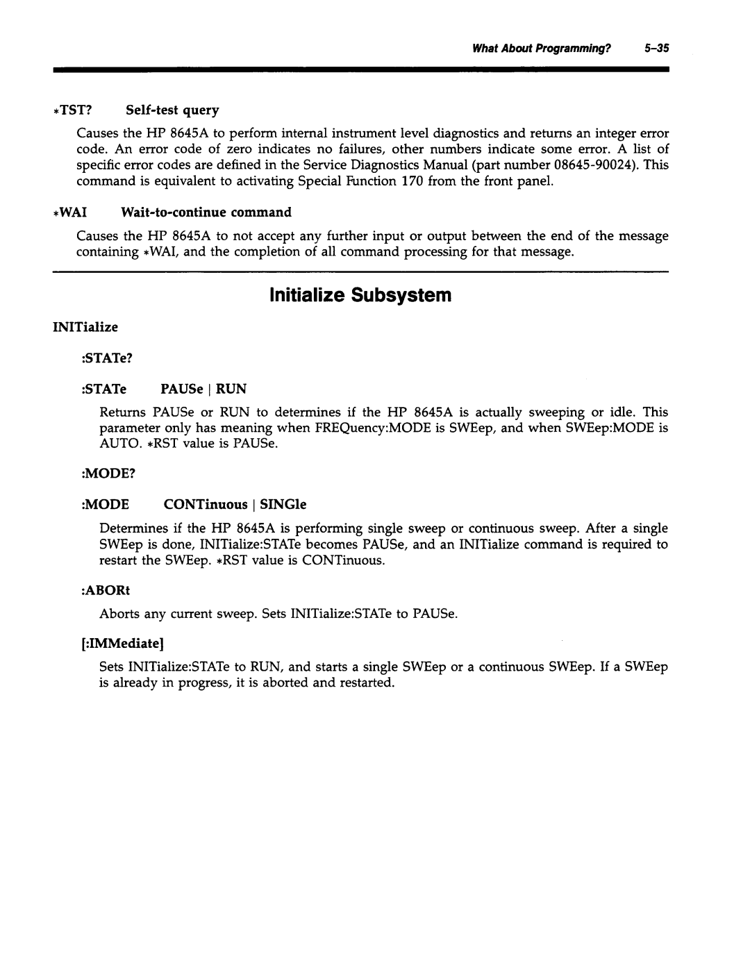 Agilent Technologies 8645A manual 
