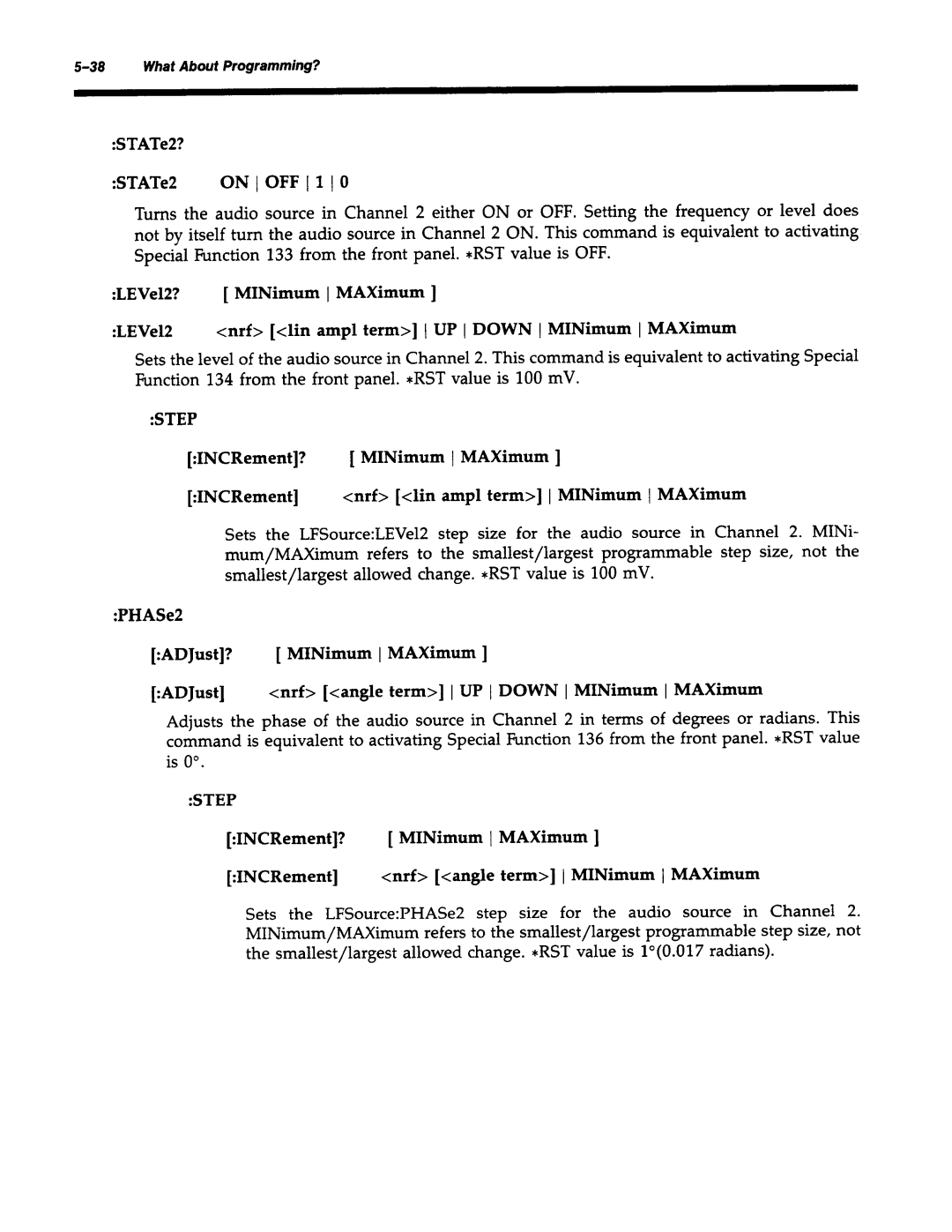 Agilent Technologies 8645A manual 
