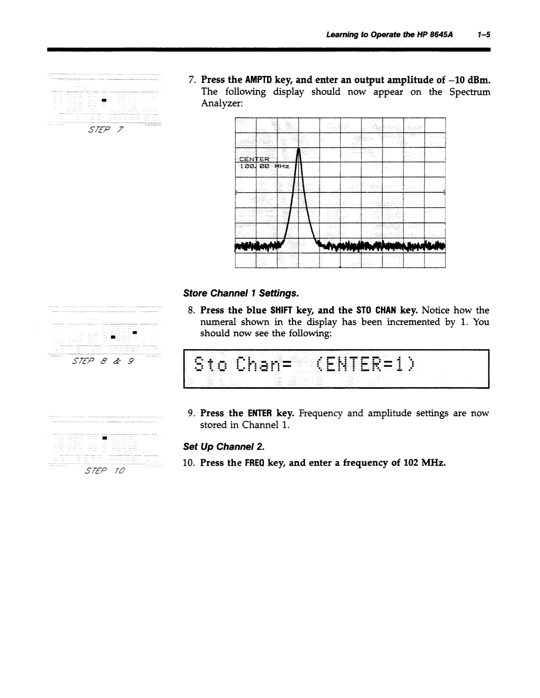 Agilent Technologies 8645A manual 