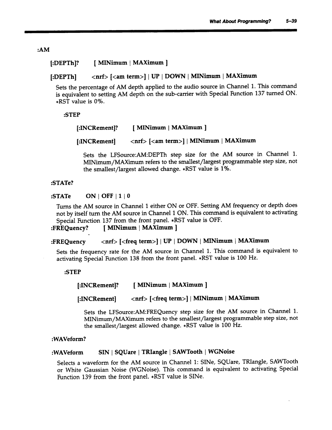 Agilent Technologies 8645A manual 