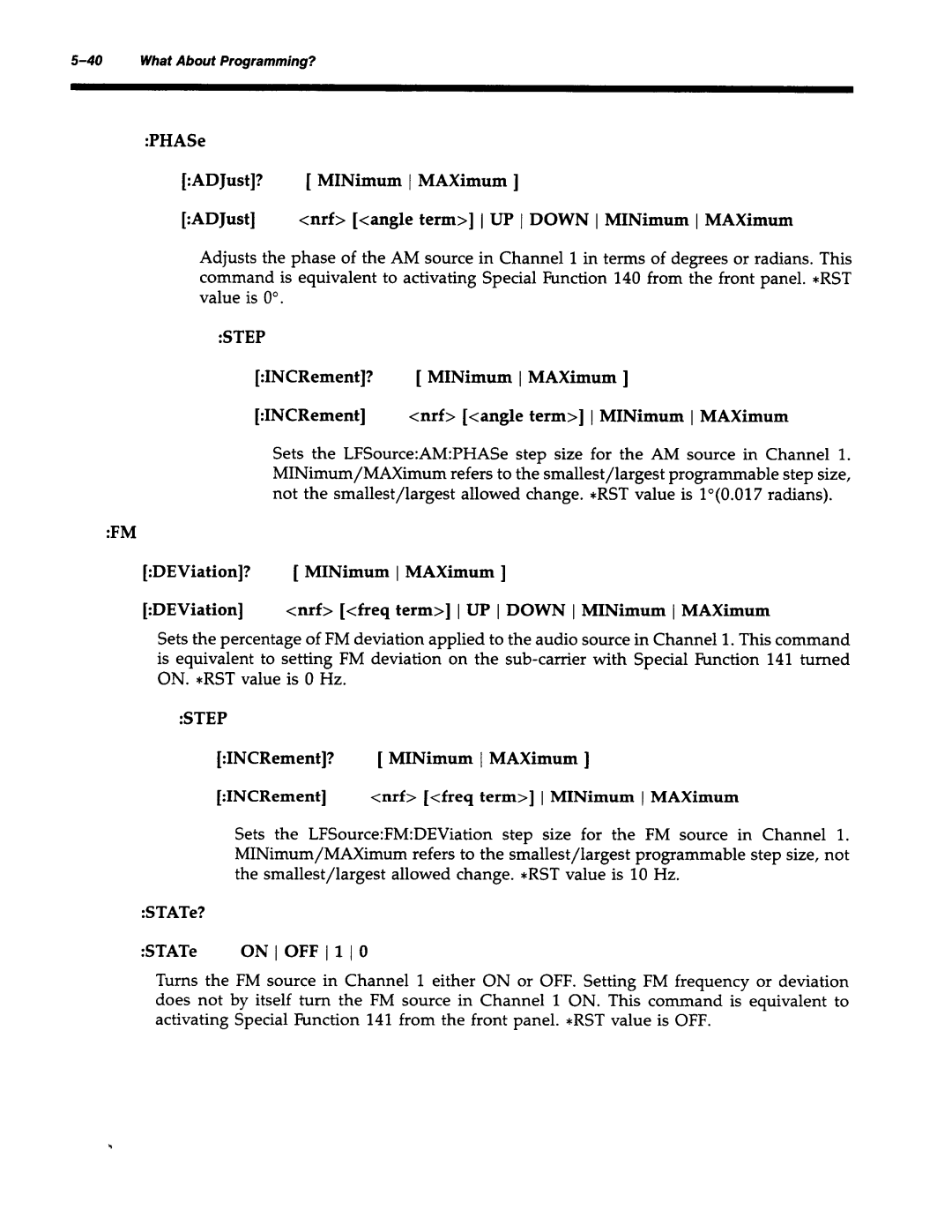 Agilent Technologies 8645A manual 