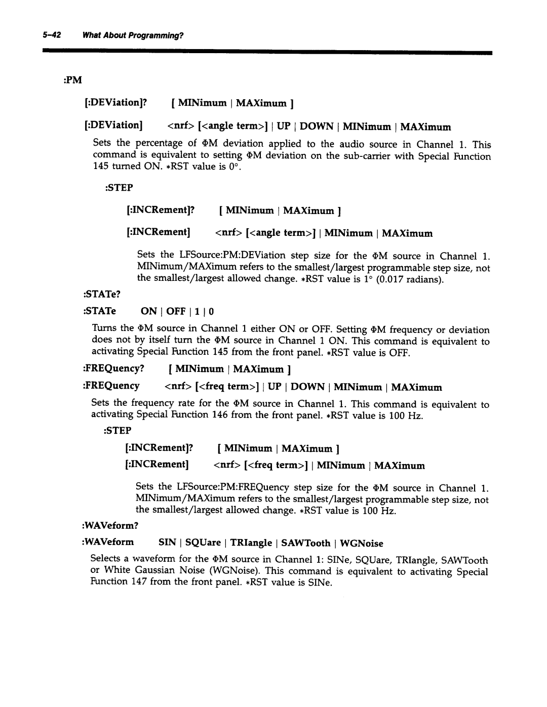 Agilent Technologies 8645A manual 