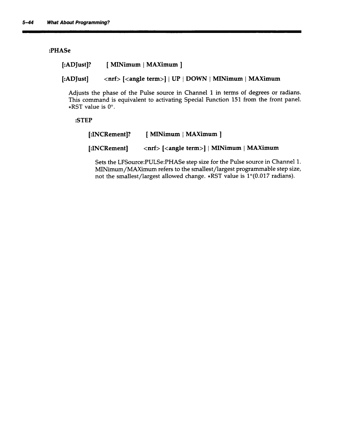 Agilent Technologies 8645A manual 