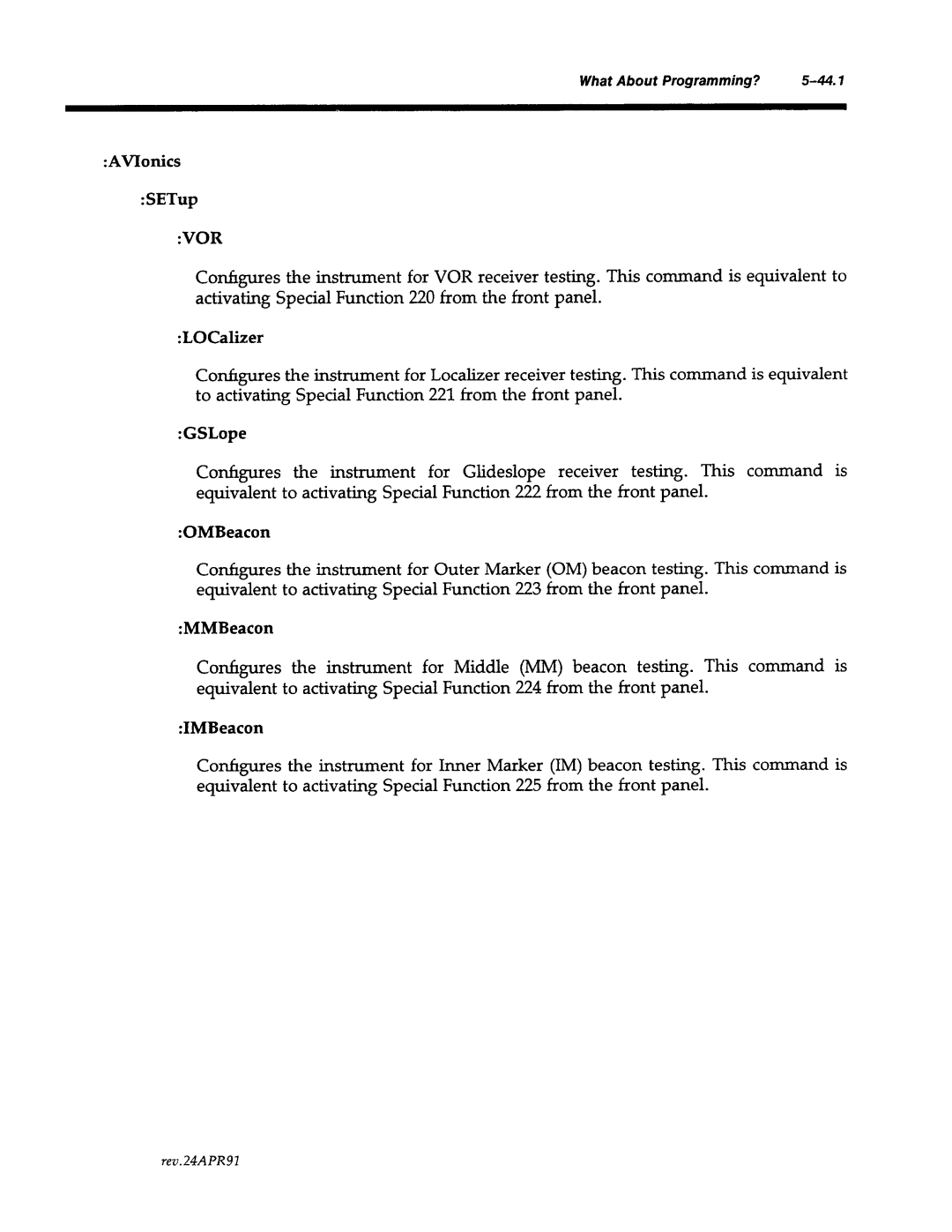 Agilent Technologies 8645A manual 