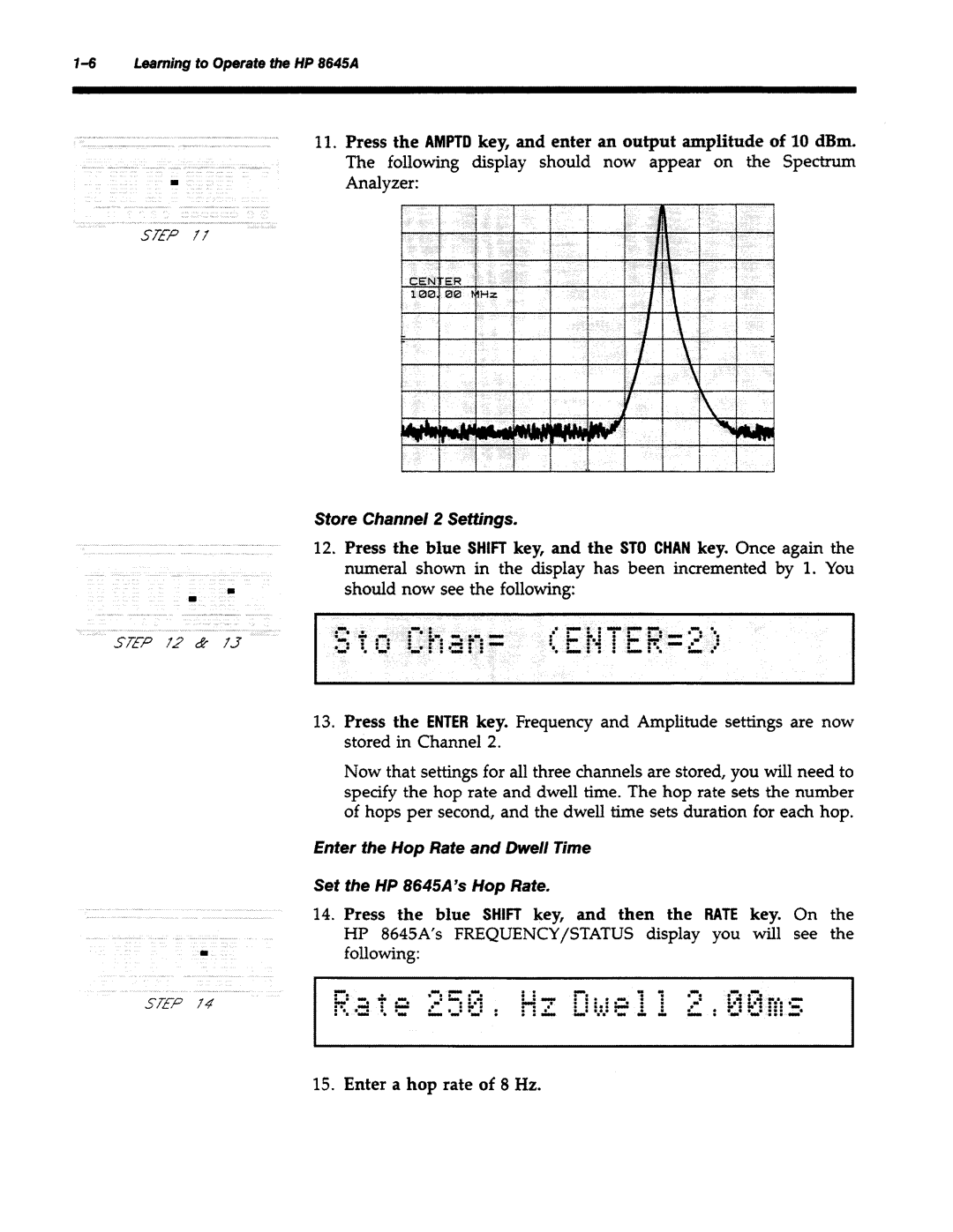 Agilent Technologies 8645A manual 