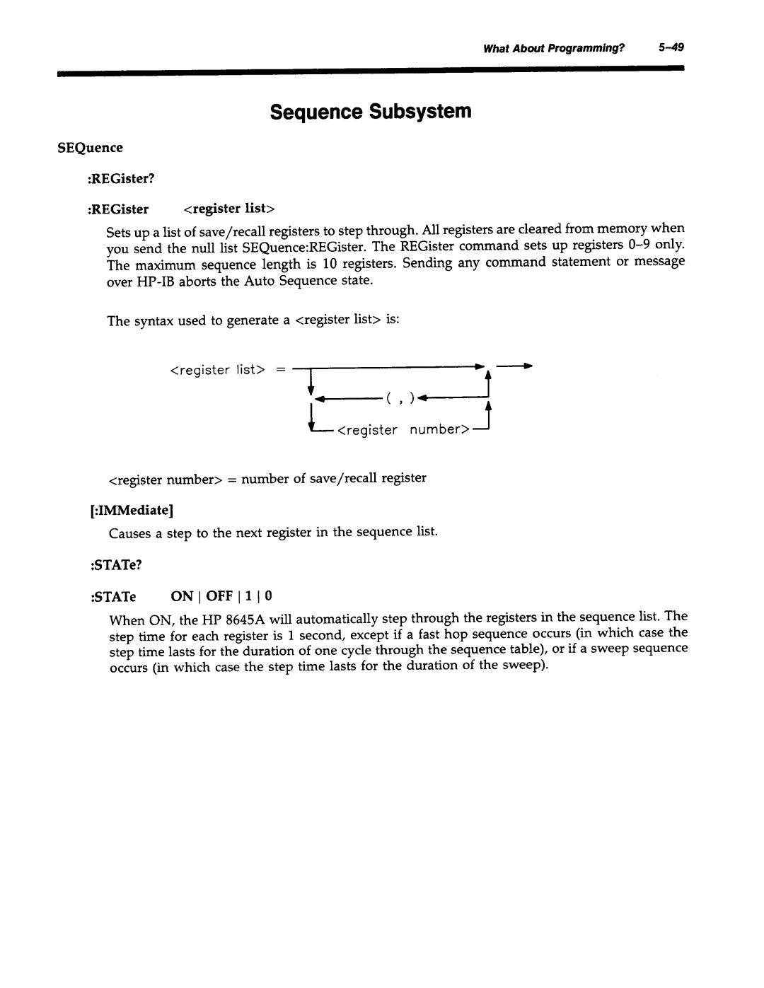 Agilent Technologies 8645A manual 