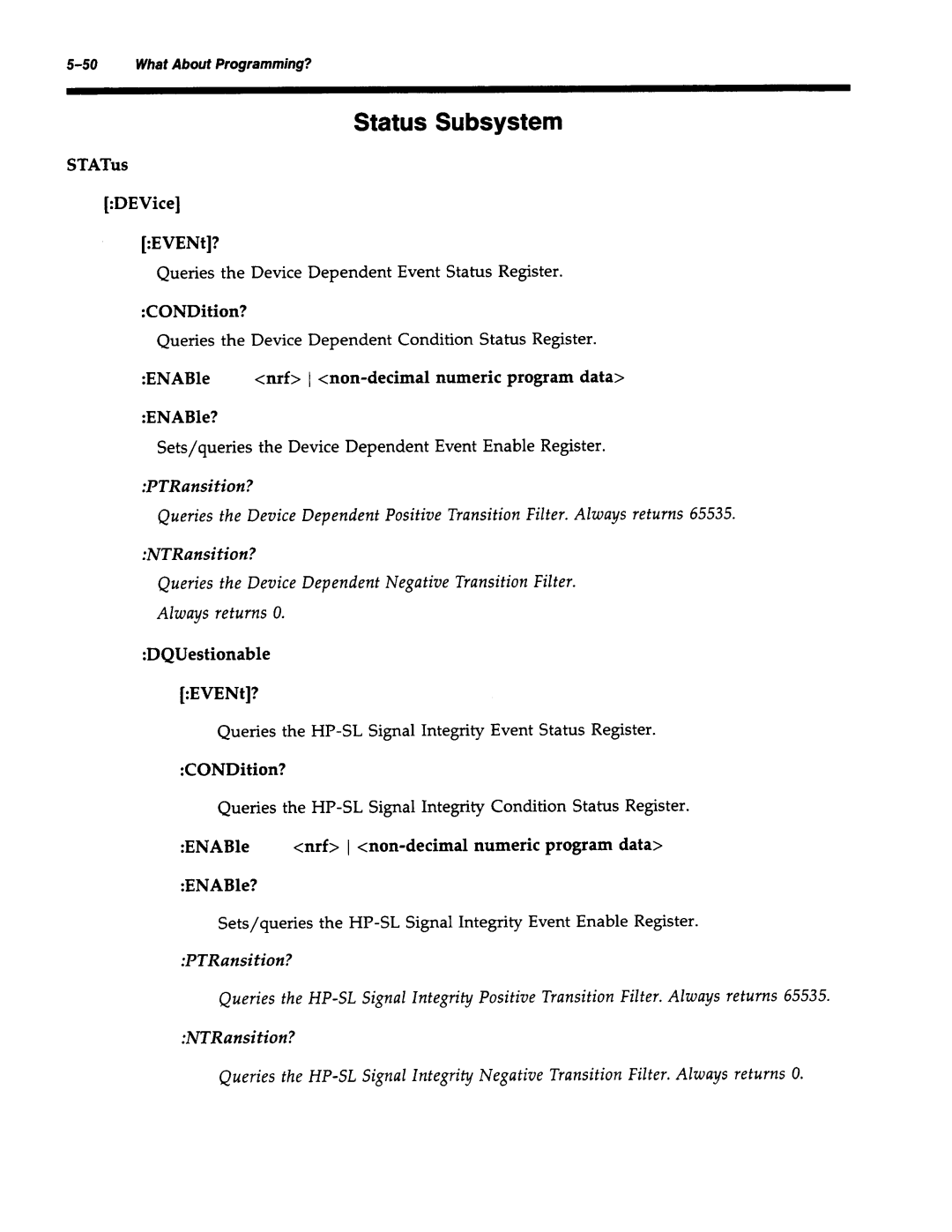 Agilent Technologies 8645A manual 