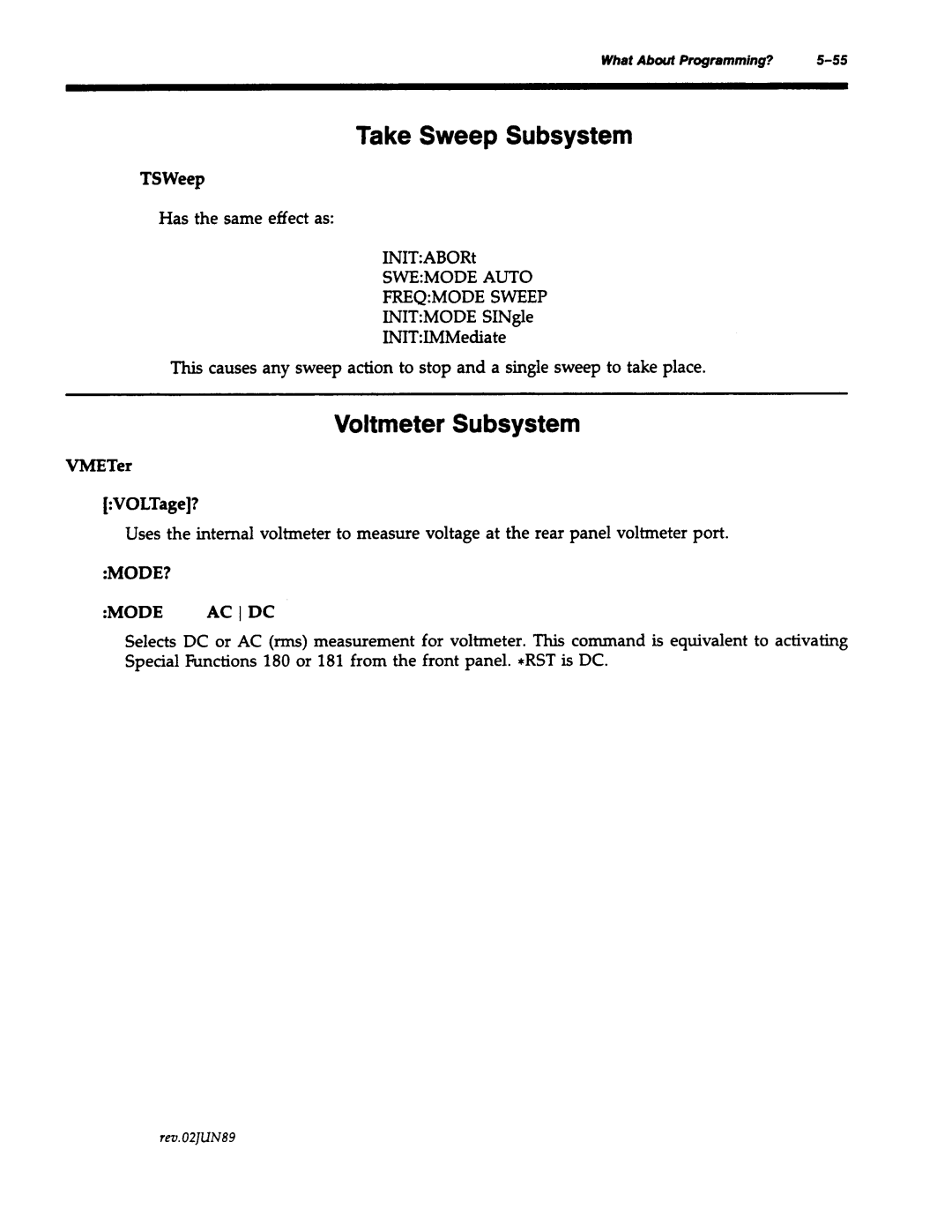 Agilent Technologies 8645A manual 