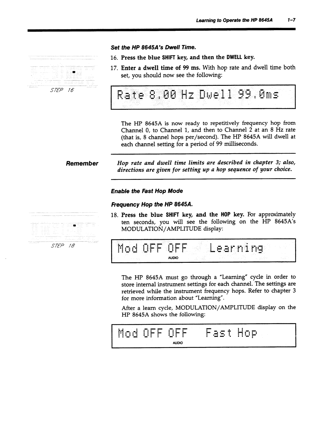 Agilent Technologies 8645A manual 