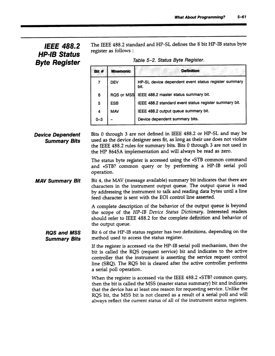 Agilent Technologies 8645A manual 