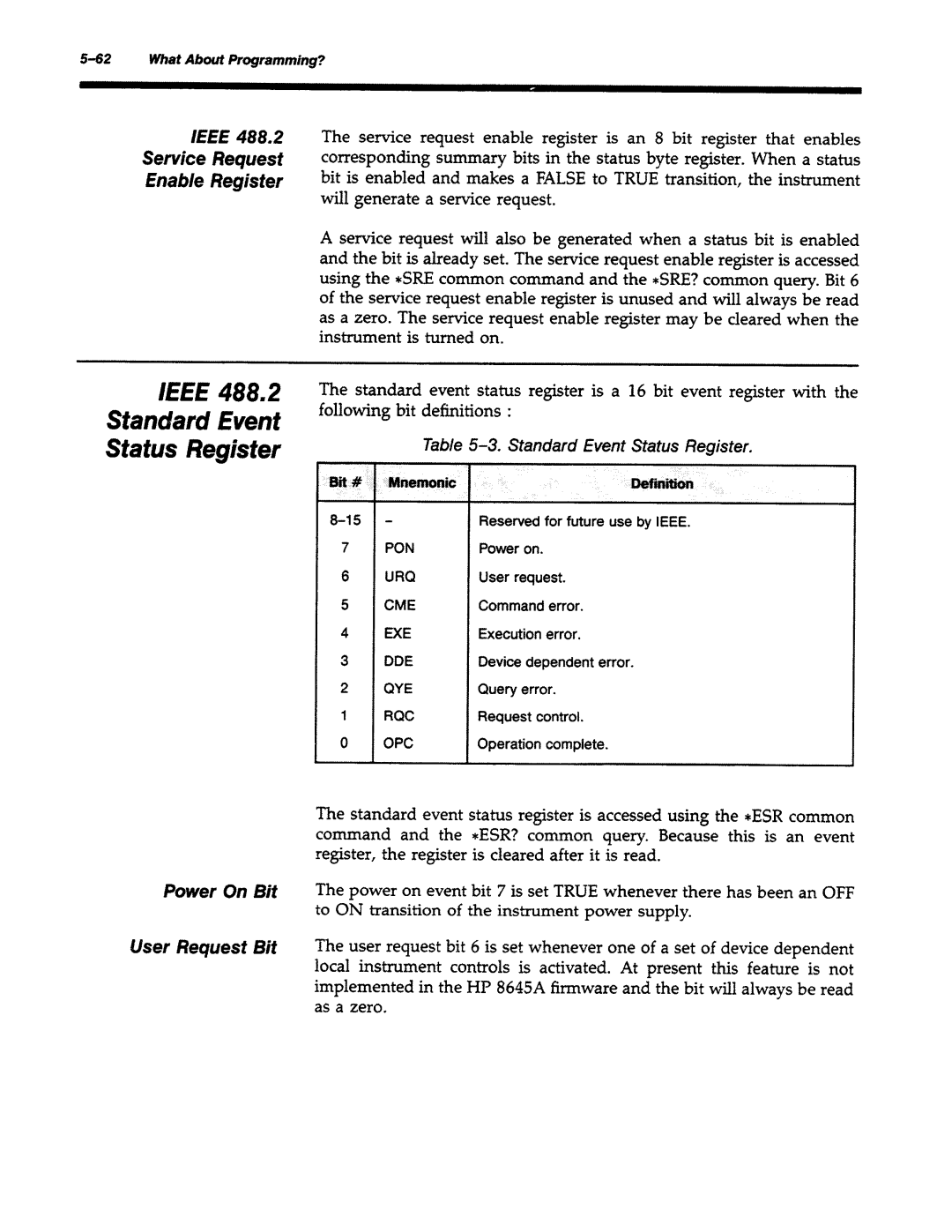 Agilent Technologies 8645A manual 