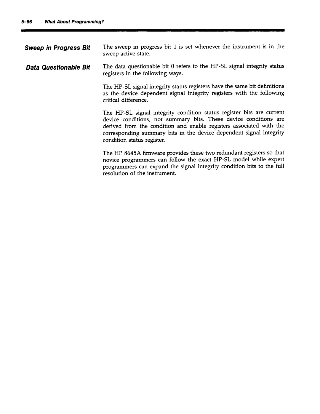 Agilent Technologies 8645A manual 