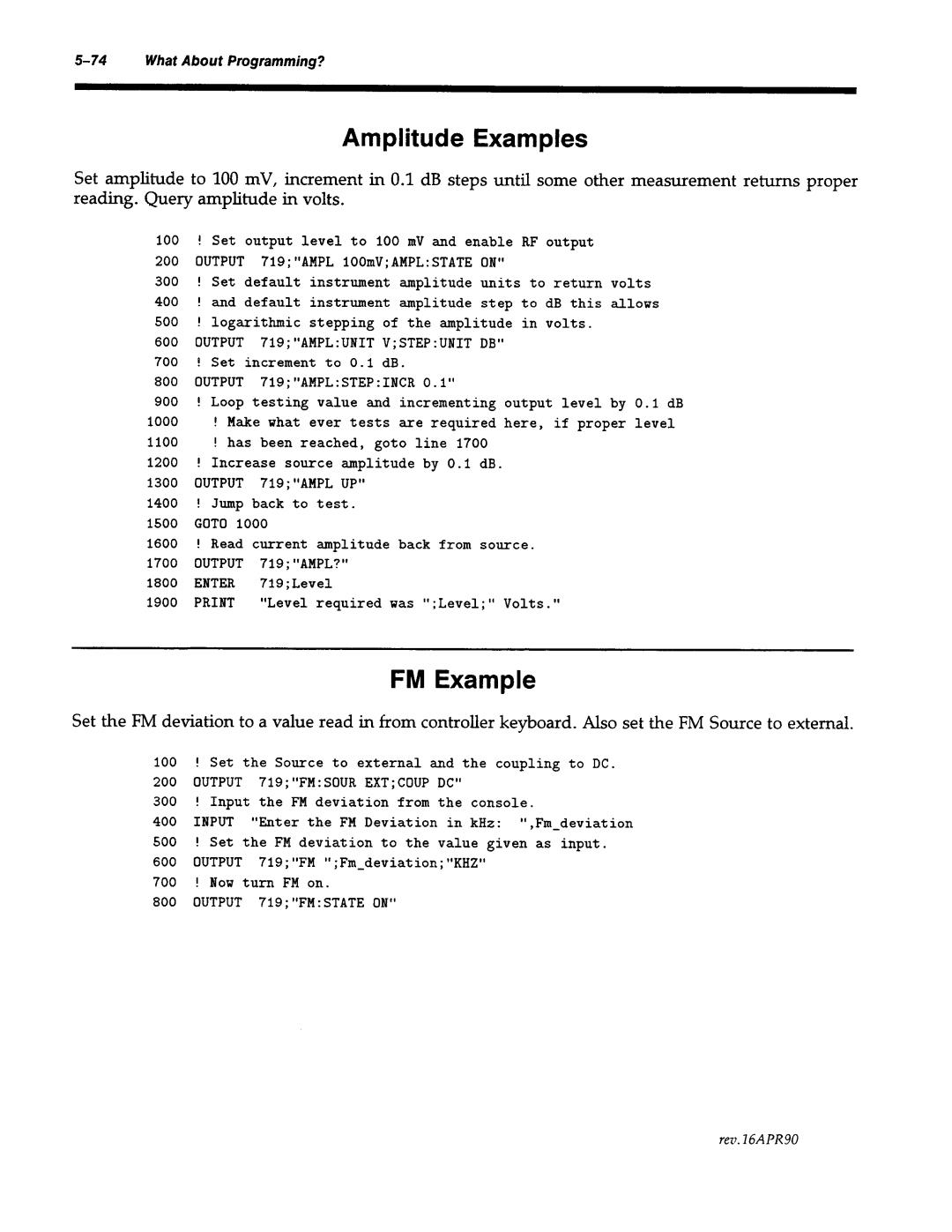 Agilent Technologies 8645A manual 