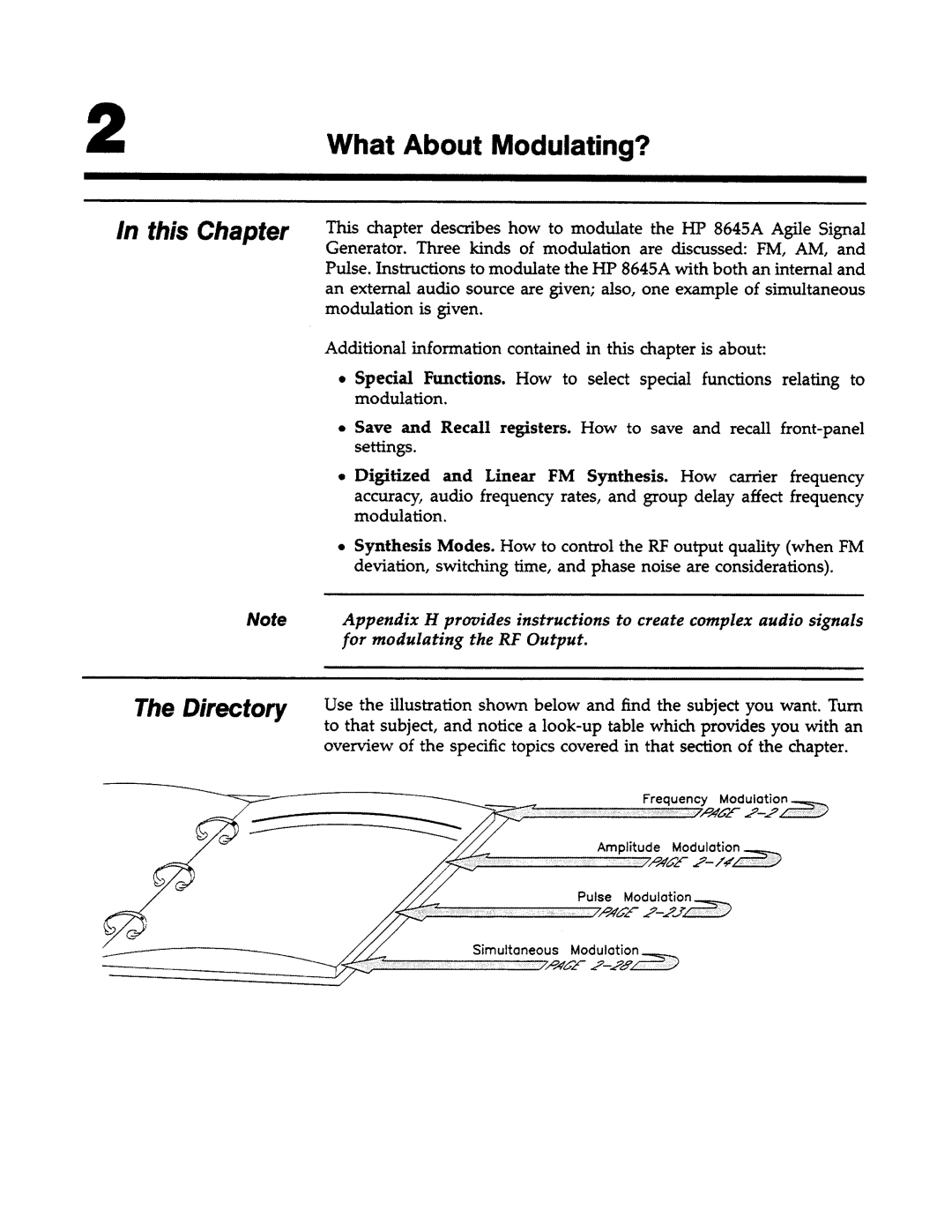 Agilent Technologies 8645A manual 