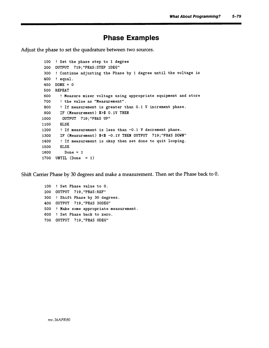 Agilent Technologies 8645A manual 