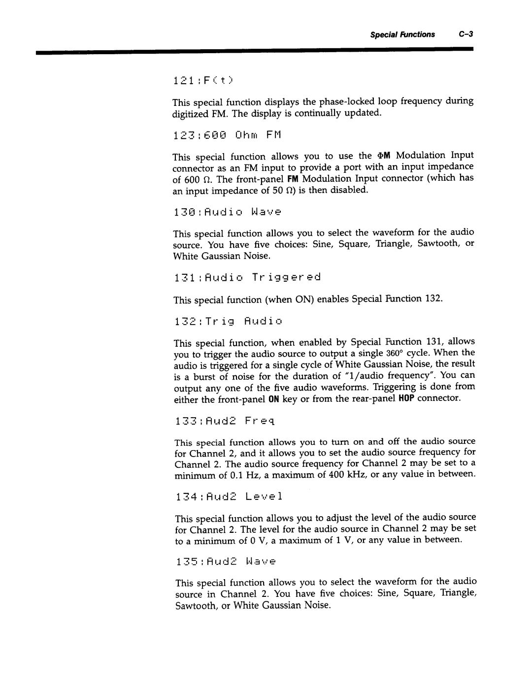 Agilent Technologies 8645A manual 