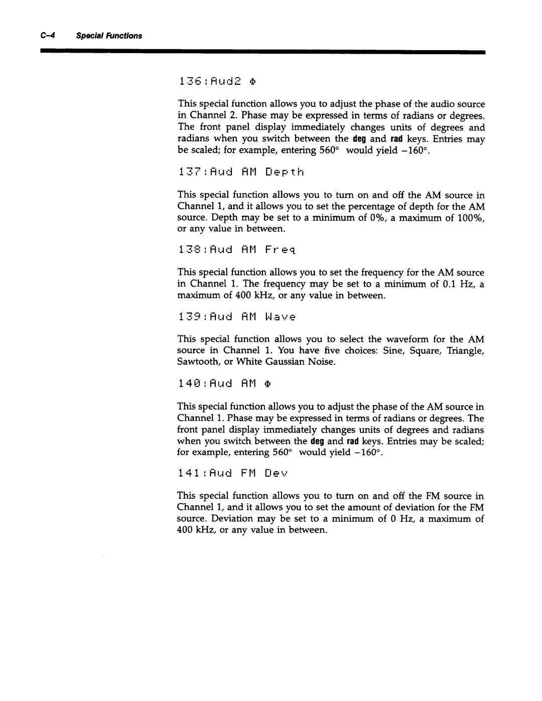 Agilent Technologies 8645A manual 