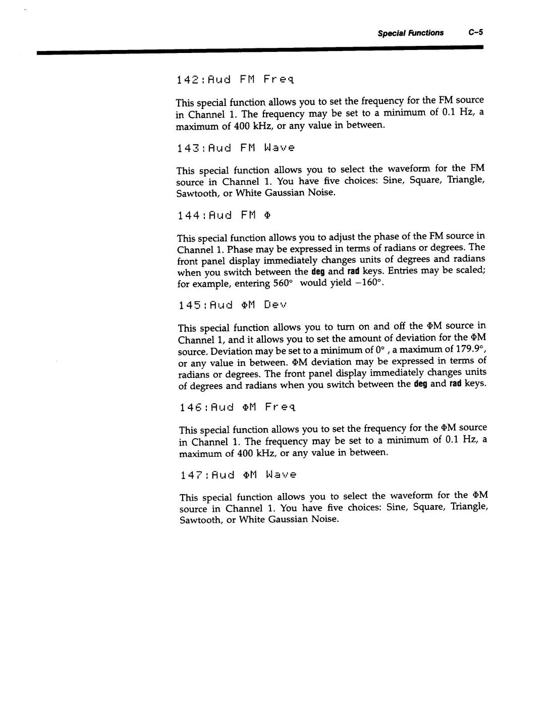 Agilent Technologies 8645A manual 