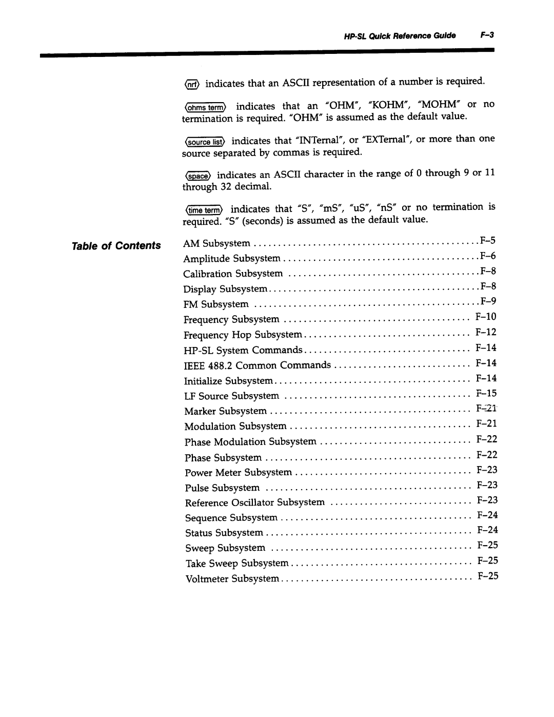 Agilent Technologies 8645A manual 