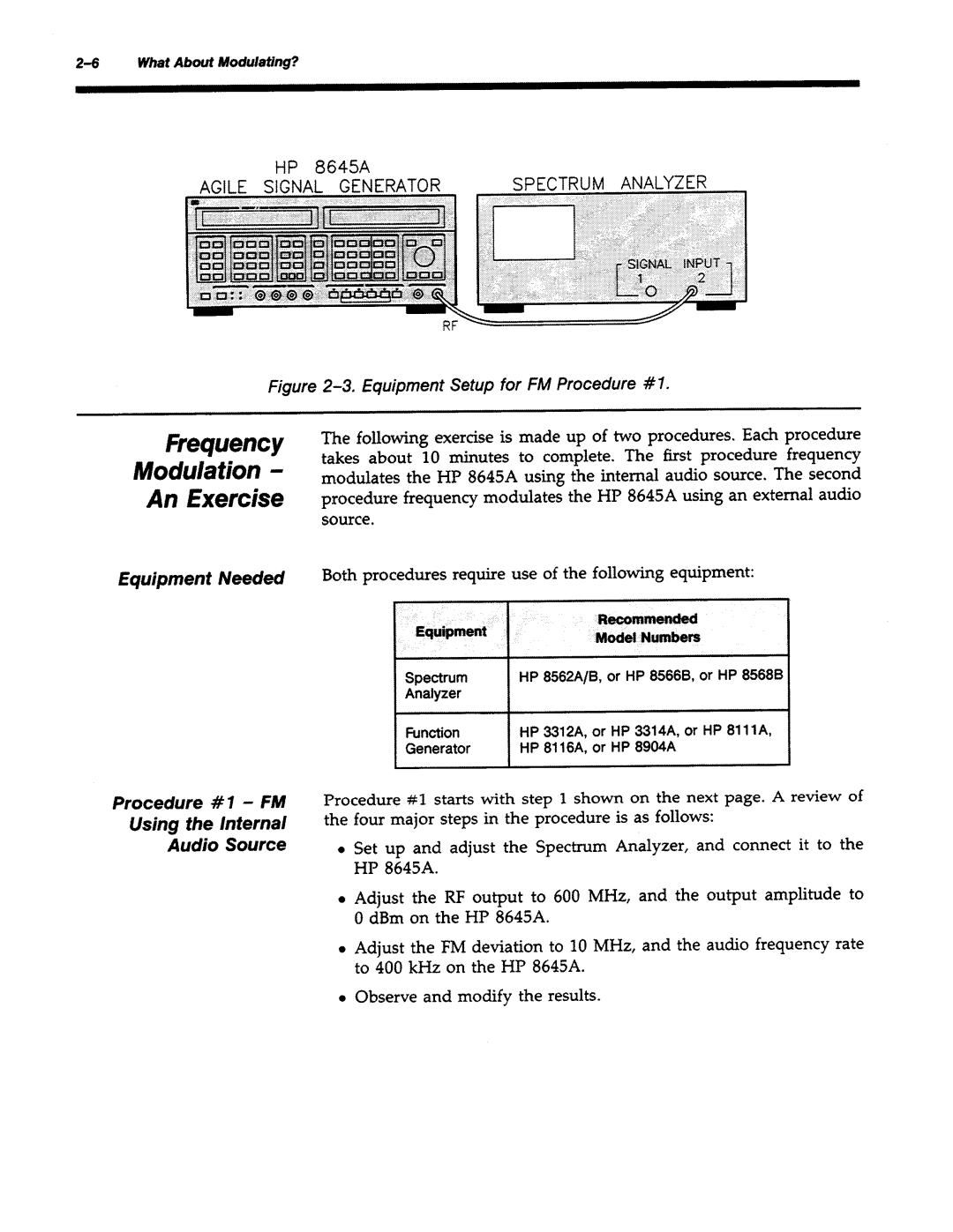 Agilent Technologies 8645A manual 