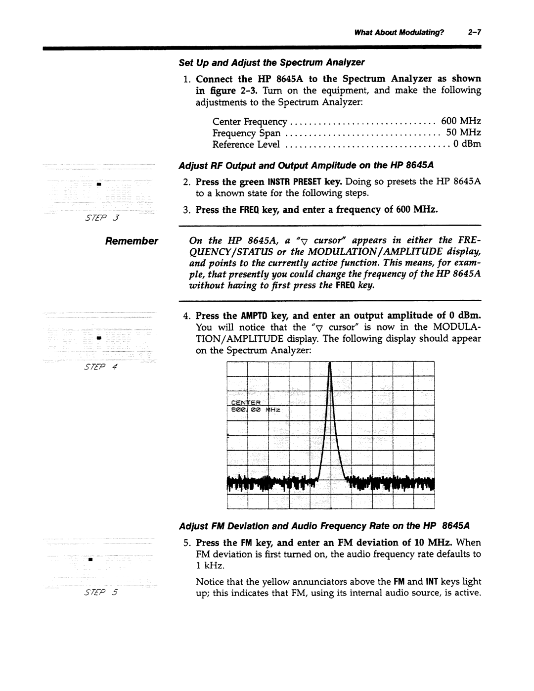 Agilent Technologies 8645A manual 
