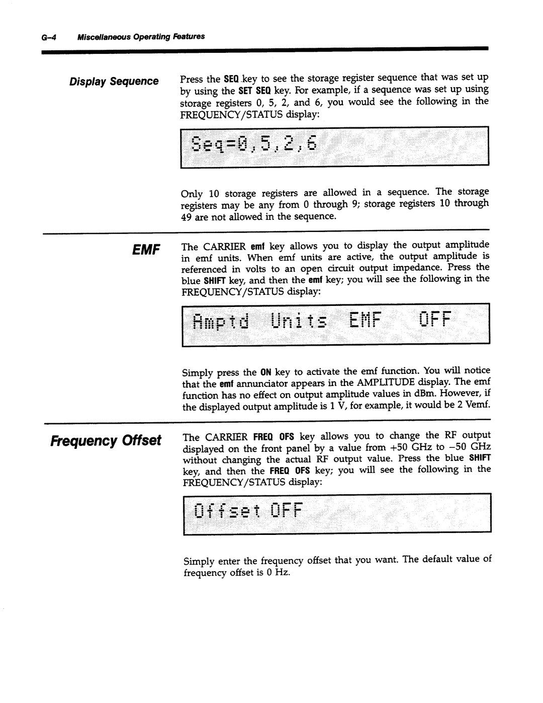 Agilent Technologies 8645A manual 