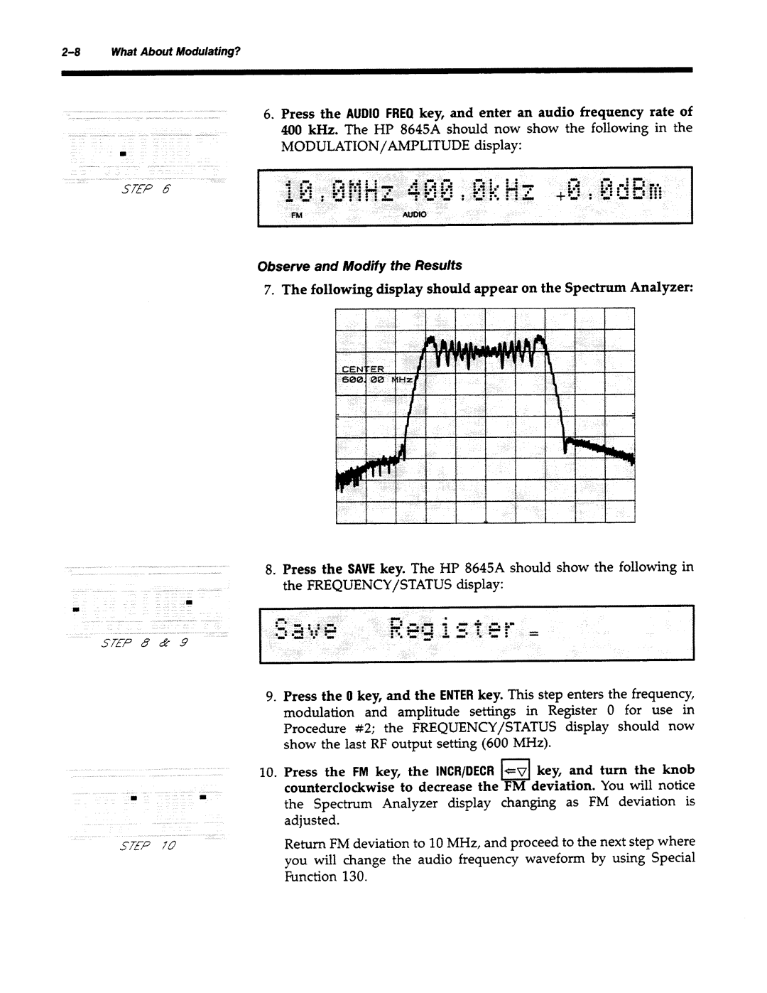 Agilent Technologies 8645A manual 