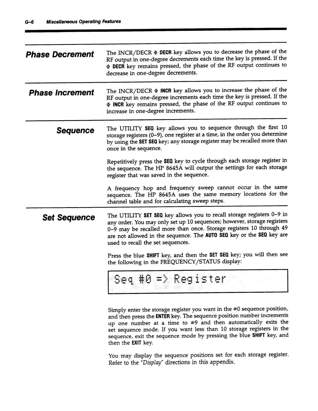 Agilent Technologies 8645A manual 