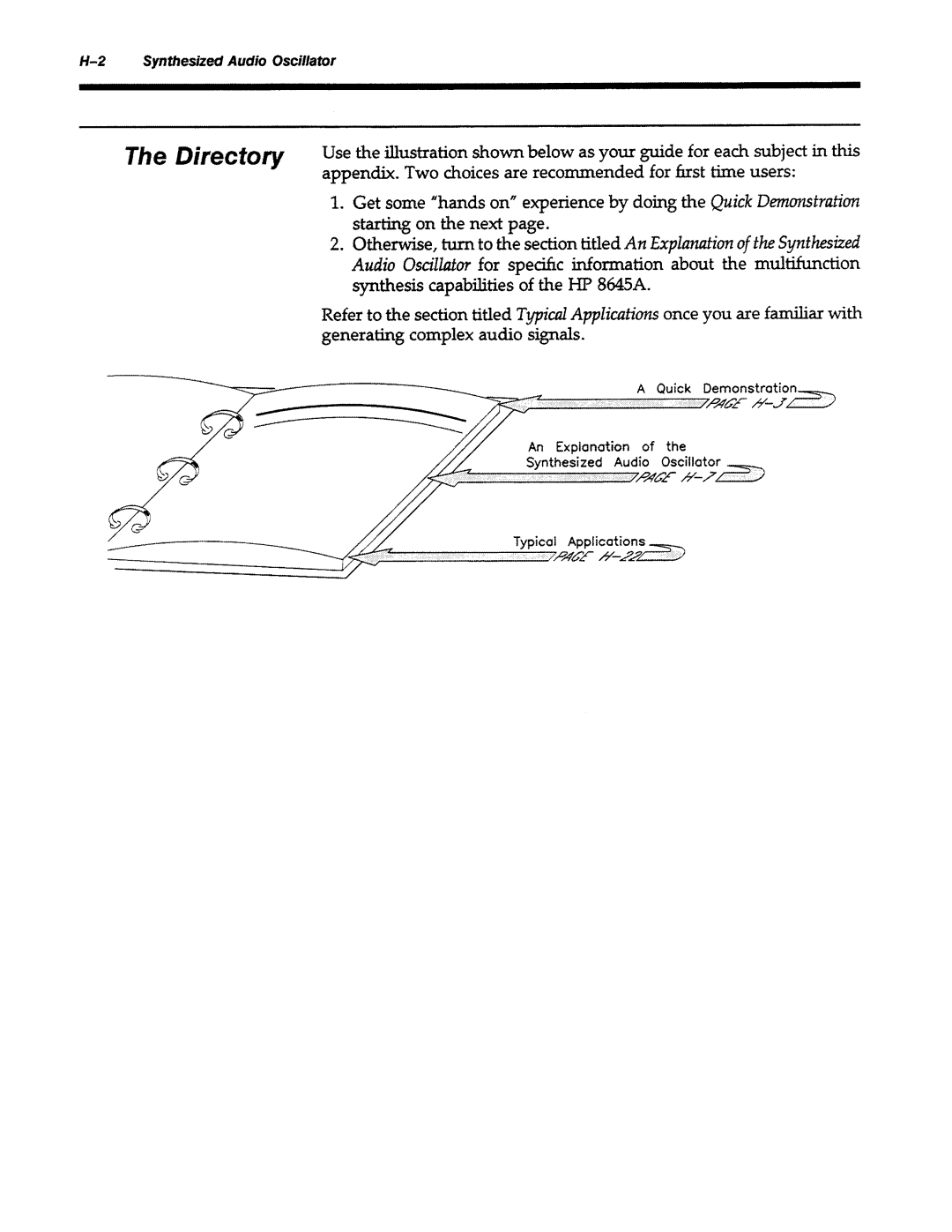 Agilent Technologies 8645A manual 