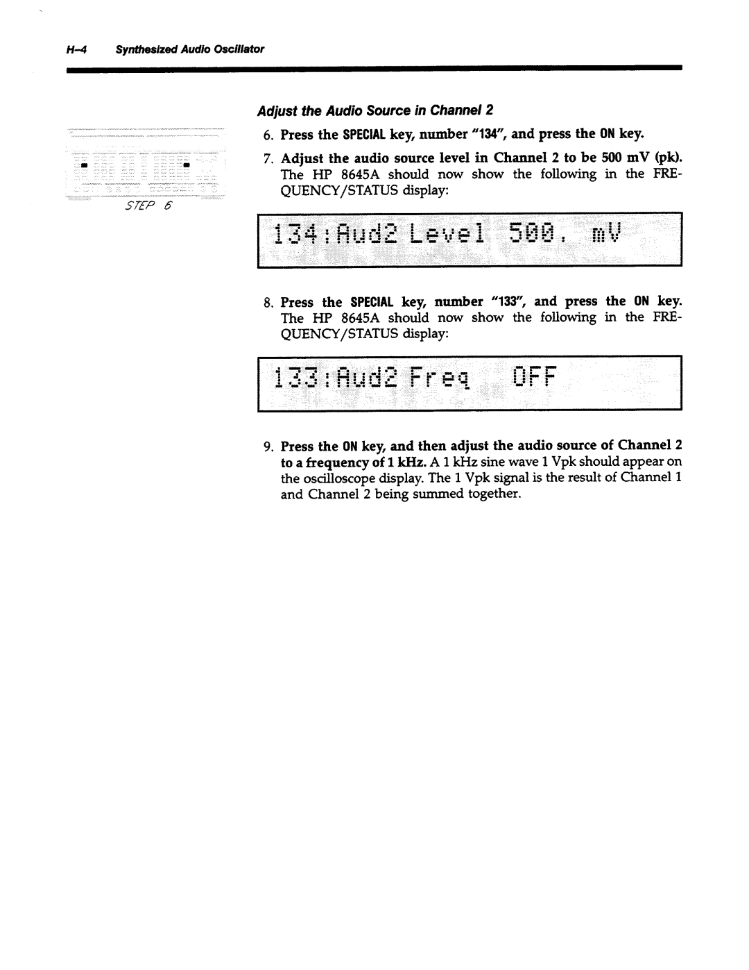 Agilent Technologies 8645A manual 