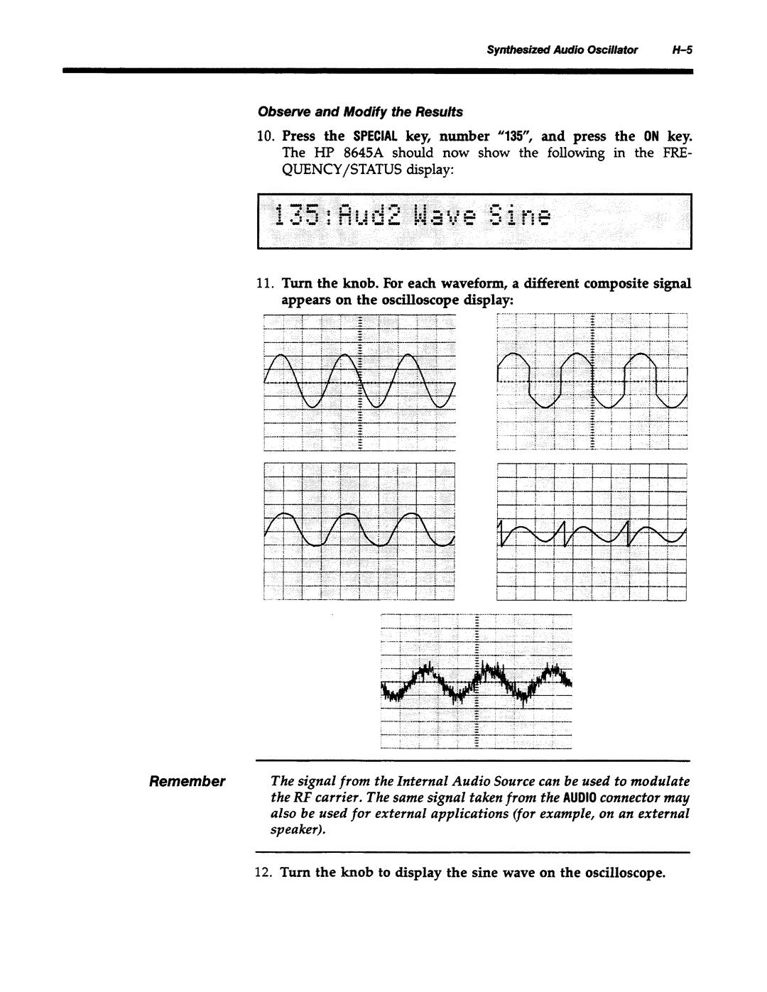Agilent Technologies 8645A manual 