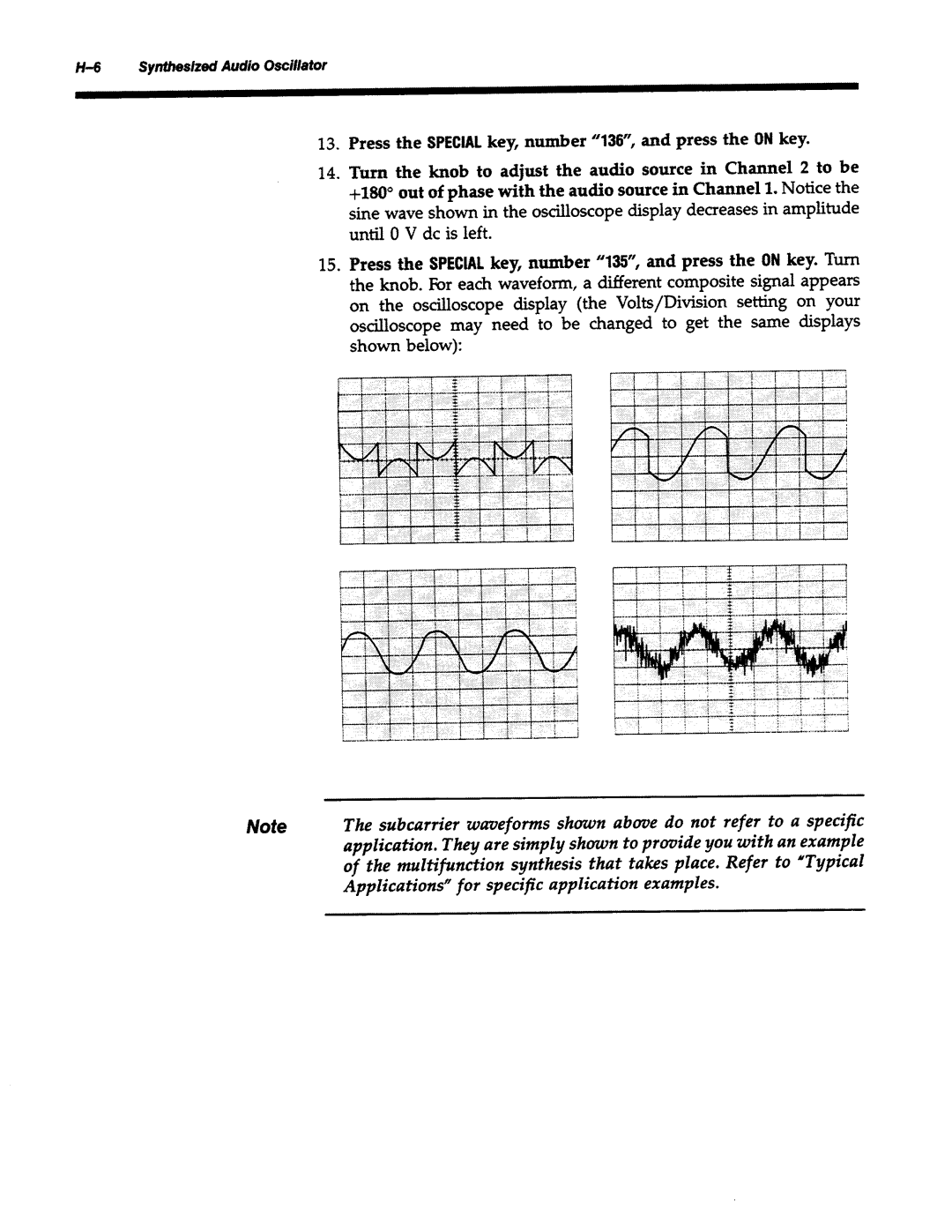 Agilent Technologies 8645A manual 